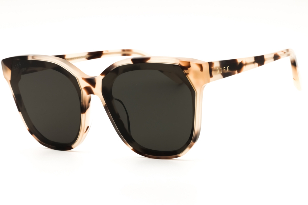 NEW DIFF Eyewear GIA CT-GR121 Cream Tortoise Sunglasses Authentic